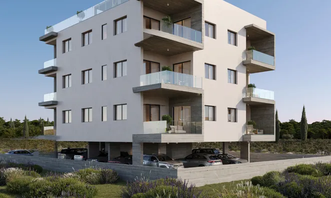 Недвижимость 1 Bedroom Apartment For sale in Zakaki, Limassol: 4