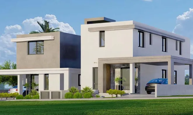 Недвижимость 3 Bedroom Detached house For sale in Aradipou, Larnaca: 1