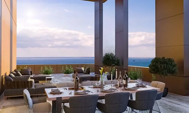 Недвижимость 2 Bedroom Luxury Apartment for Sale in Limassol, Agios Tychonas area: 10