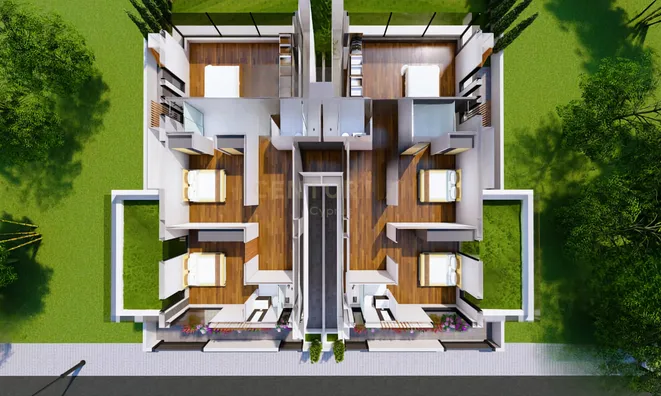 Недвижимость 3 Bedrooms Semi-detached For sale in Perivolia, Larnaca: 6