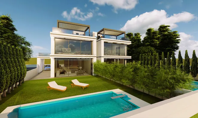 Недвижимость 3 Bedrooms Semi-detached For sale in Perivolia, Larnaca: 7