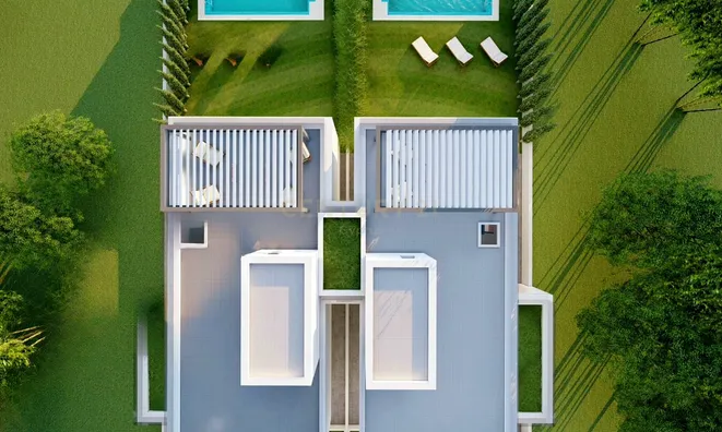 Недвижимость 3 Bedrooms Semi-detached For sale in Perivolia, Larnaca: 8