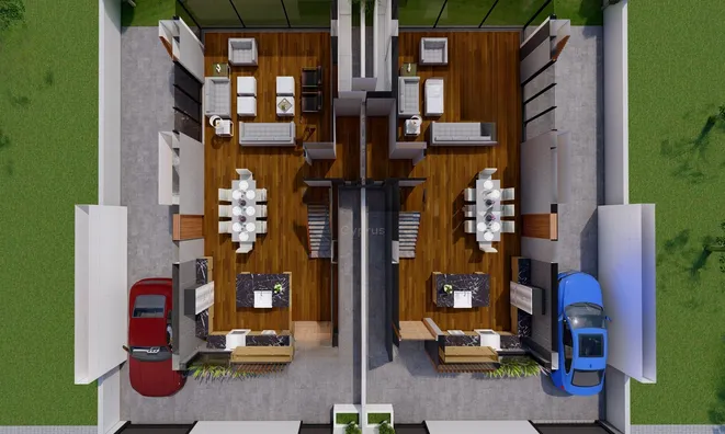 Недвижимость 3 Bedrooms Semi-detached For sale in Perivolia, Larnaca: 9