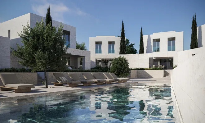 Недвижимость 2 Bedroom Villa For Sale in Geroskipou: 1