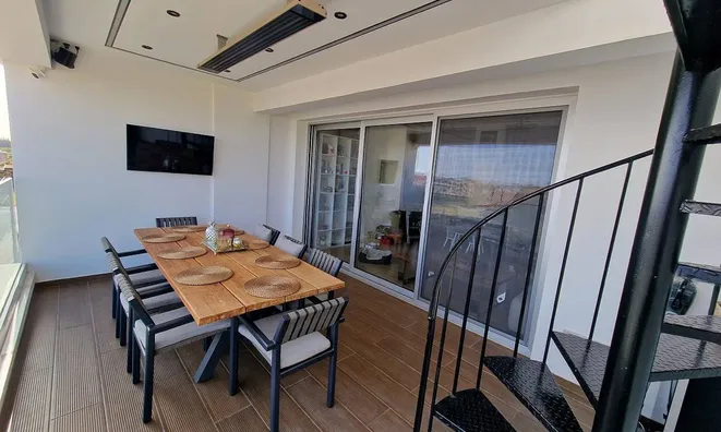 Недвижимость 3 Bedrooms Penthouse For sale in Zakaki, Limassol: 9