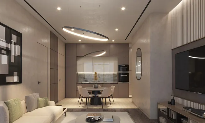 Недвижимость 3 Bedroom Apartment For Sale in Germasogeia, Limassol: 2