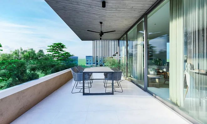 Недвижимость 2 Bedroom Penthouse For Sale in Potamos Germasogeia,Limassol: 1