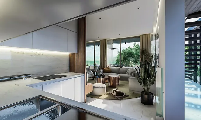 Недвижимость 2 Bedroom Penthouse For Sale in Potamos Germasogeia,Limassol: 2