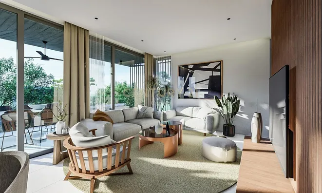 Недвижимость 2 Bedroom Penthouse For Sale in Potamos Germasogeia,Limassol: 3