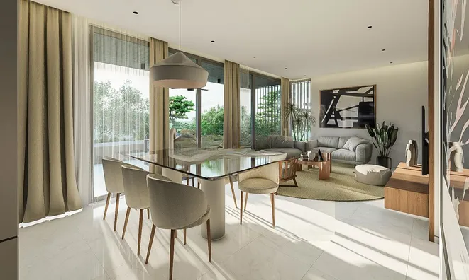 Недвижимость 2 Bedroom Penthouse For Sale in Potamos Germasogeia,Limassol: 5