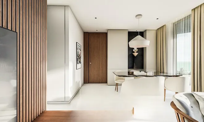 Недвижимость 2 Bedroom Penthouse For Sale in Potamos Germasogeia,Limassol: 6