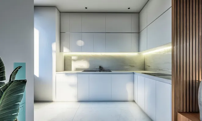 Недвижимость 2 Bedroom Penthouse For Sale in Potamos Germasogeia,Limassol: 8