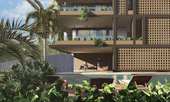 Недвижимость 2 Bedroom Penthouse For Sale in Potamos Germasogeia,Limassol: 12