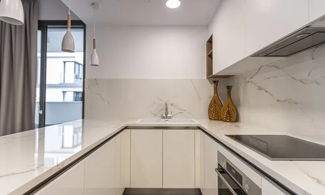 Недвижимость 1 Bedroom Apartment For Sale in Potamos Germasogeias, Limassol: 1