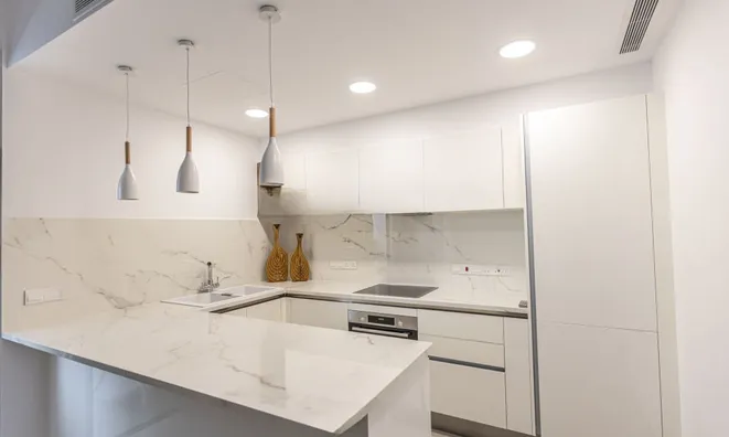 Недвижимость 1 Bedroom Apartment For Sale in Potamos Germasogeias, Limassol: 2