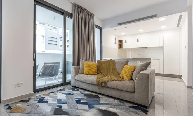 Недвижимость 1 Bedroom Apartment For Sale in Potamos Germasogeias, Limassol: 8