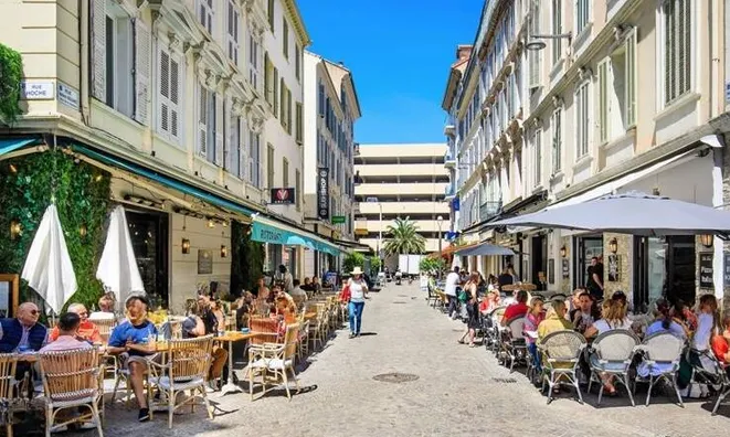 Недвижимость Villa République Cannes: 1