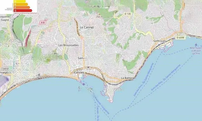 Недвижимость Villa République Cannes: 10