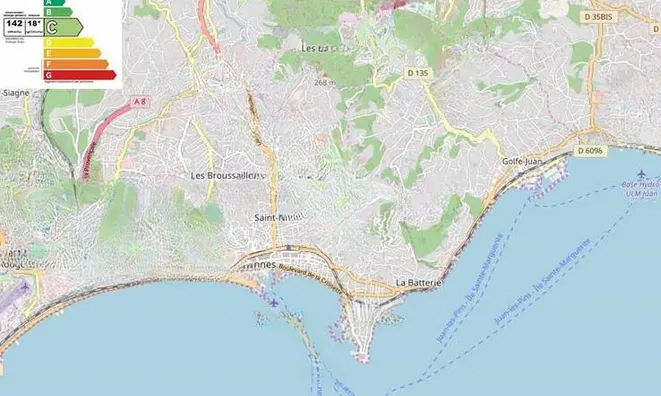 Недвижимость Villa Cannes République: 11