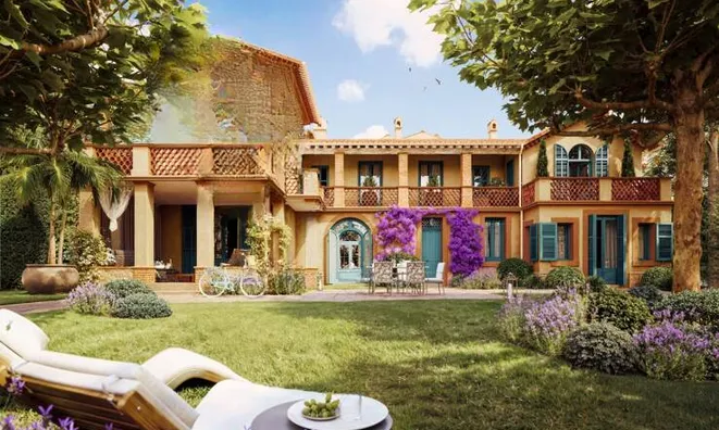 Недвижимость Villa Croix des Gardes: 1