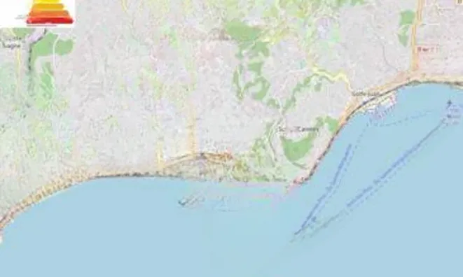 Недвижимость Apartment Cannes Centre-ville: 9