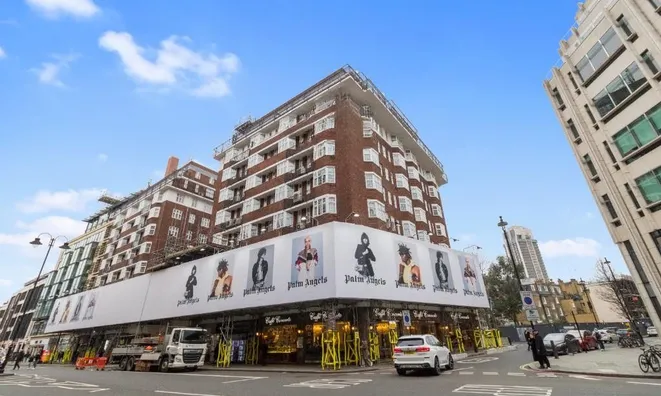 Недвижимость Brompton Road: 9