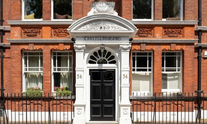 Недвижимость Cheyne Walk: 16