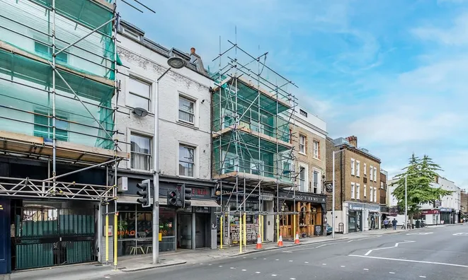 Недвижимость Fulham Road: 2