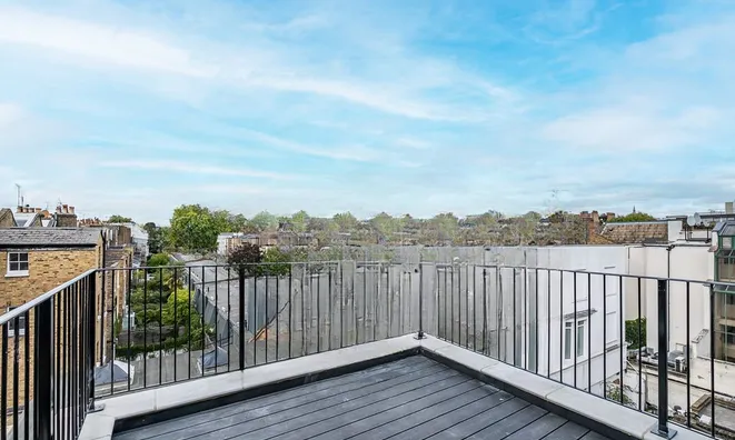 Недвижимость Fulham Road: 5