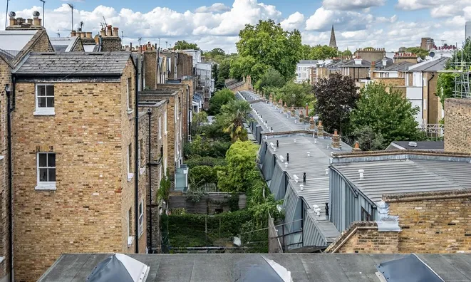 Недвижимость Fulham Road: 6