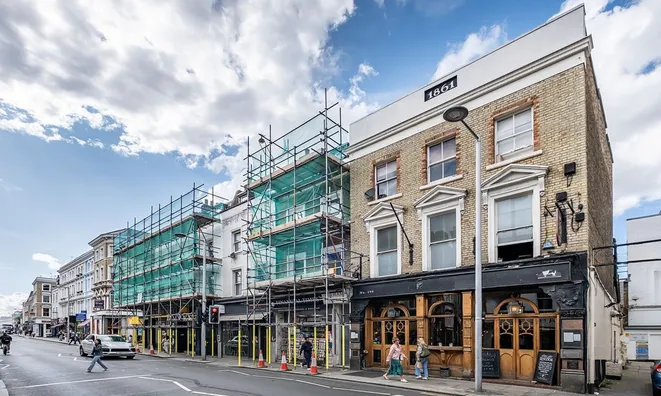 Недвижимость Fulham Road: 12