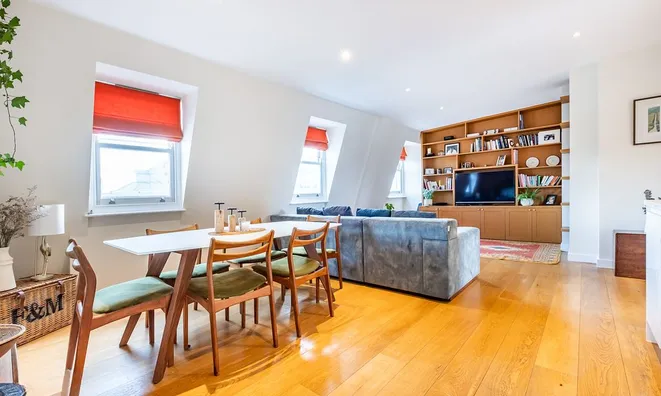 Недвижимость Fulham Road: 14