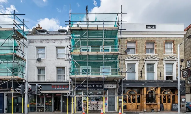 Недвижимость Fulham Road: 27