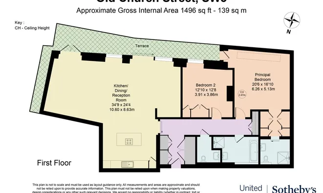 Недвижимость Old Church Street: 22