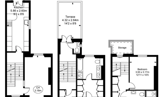 Недвижимость Cathcart Road: 22