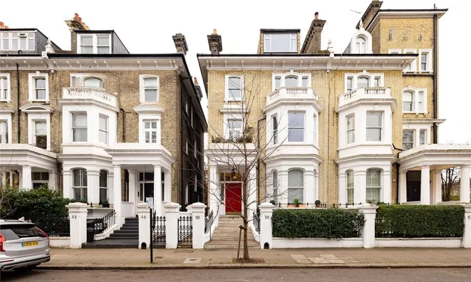 Недвижимость Redcliffe Gardens, Chelsea: 8