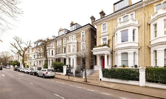 Недвижимость Redcliffe Gardens, Chelsea: 9