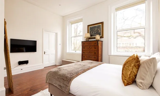 Недвижимость Redcliffe Gardens, Chelsea: 15