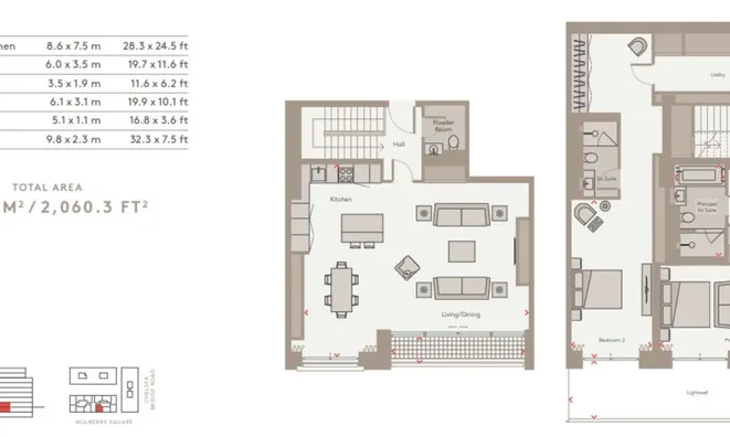 Недвижимость Whistler Square: 17