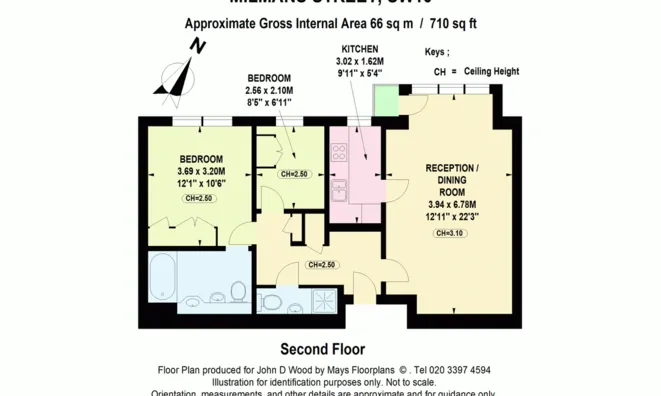 Недвижимость Milmans Street, Chelsea: 14