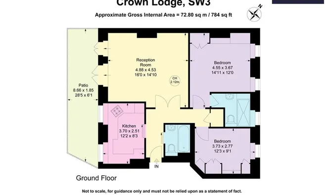 Недвижимость Elystan Street: 14