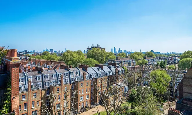 Недвижимость Grove Court, Drayton Gardens, South Kensington: 4