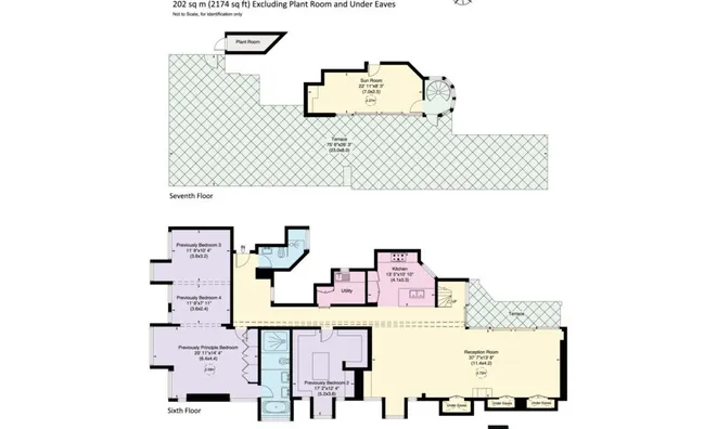 Недвижимость Grove Court, Drayton Gardens, South Kensington: 10