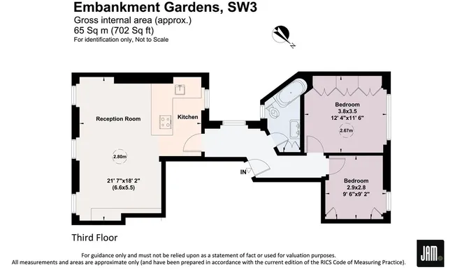 Недвижимость Embankment Gardens: 13