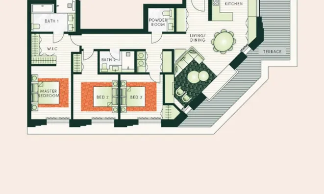 Недвижимость Lucan Place: 16