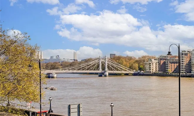 Недвижимость More's Garden, Cheyne Walk: 9