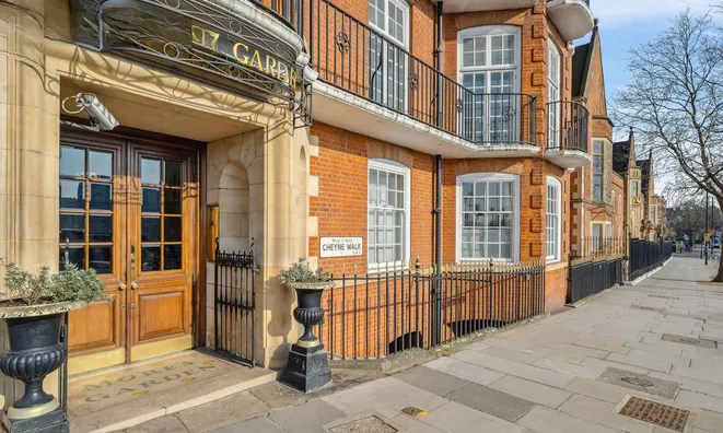 Недвижимость Cheyne Walk: 9