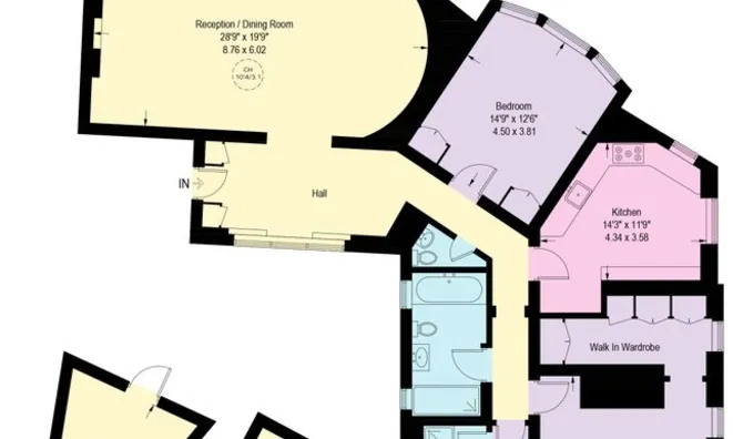 Недвижимость Cheyne Walk: 22