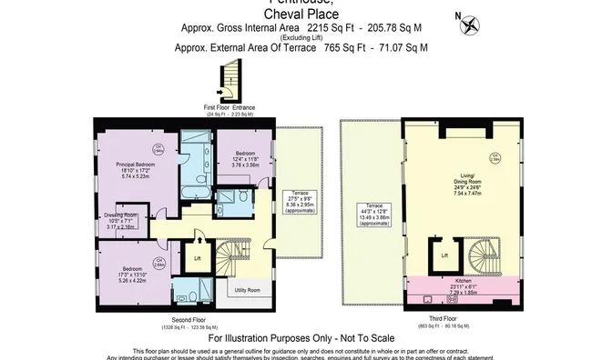 Недвижимость Cheval Place, Knightsbridge: 10