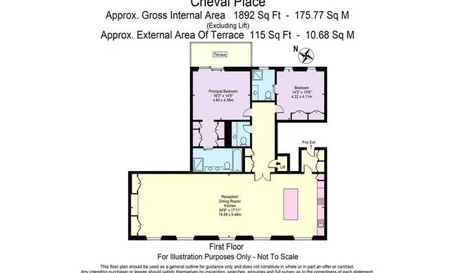 Недвижимость Cheval Place, Knightsbridge: 10